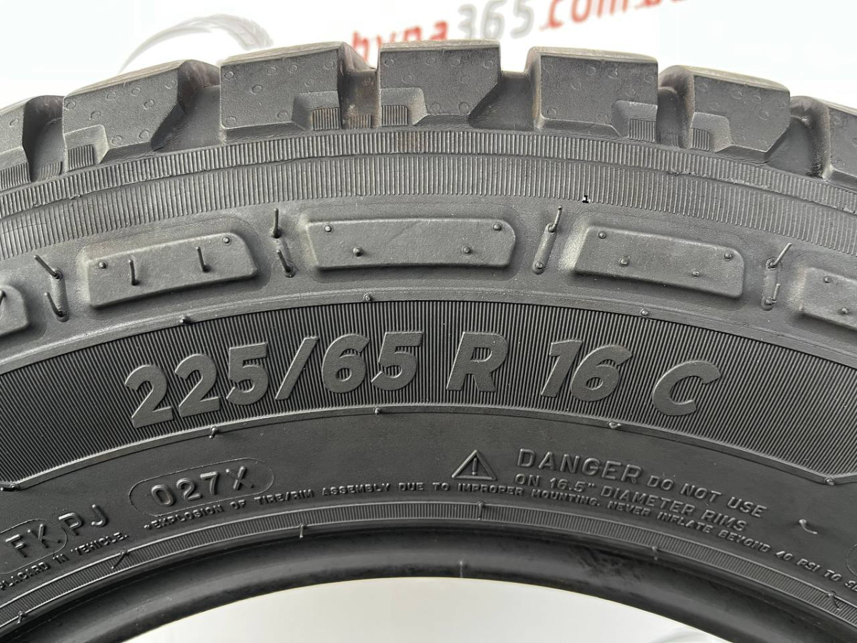 225/65 R16C MICHELIN AGILIS CROSSCLIMATE 8mm