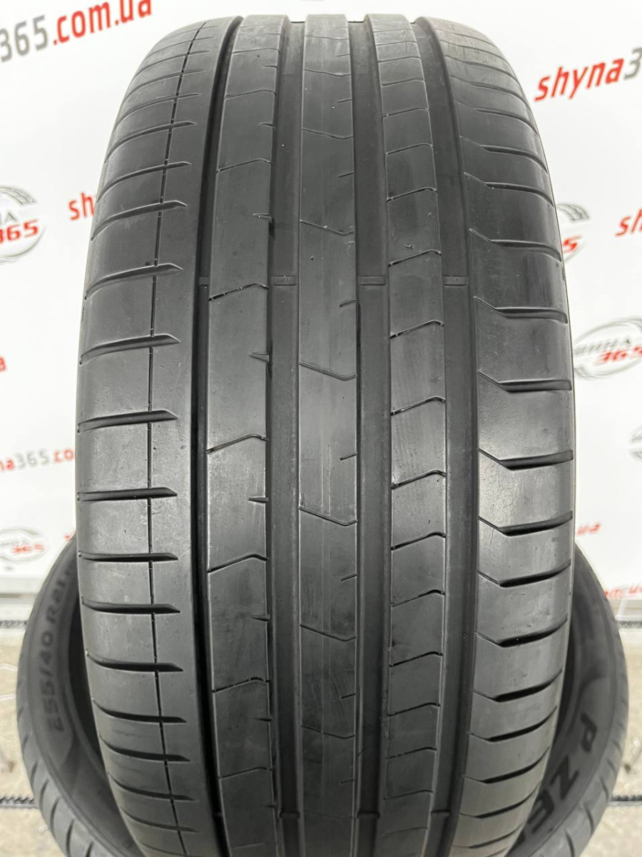 255/40 R21 PIRELLI PZERO PZ4 PNCS 6mm
