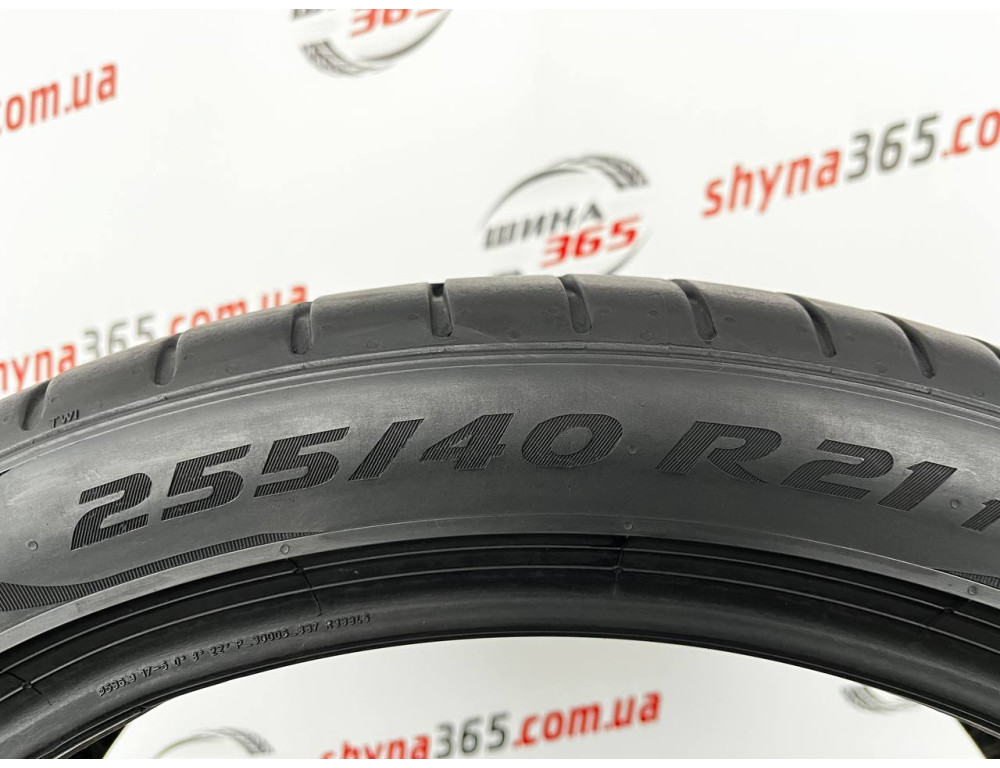255/40 R21 PIRELLI PZERO PZ4 PNCS 6mm