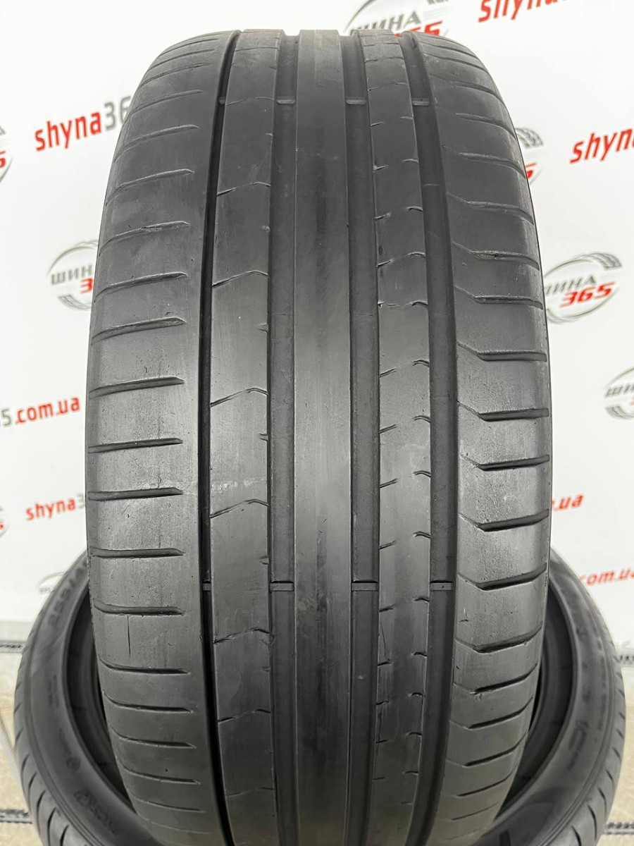 255/40 R21 PIRELLI PZERO PZ4 PNCS 4mm