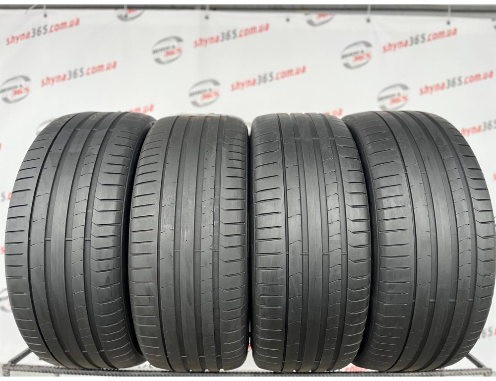 255/40 R21 PIRELLI PZERO PZ4 PNCS 5mm