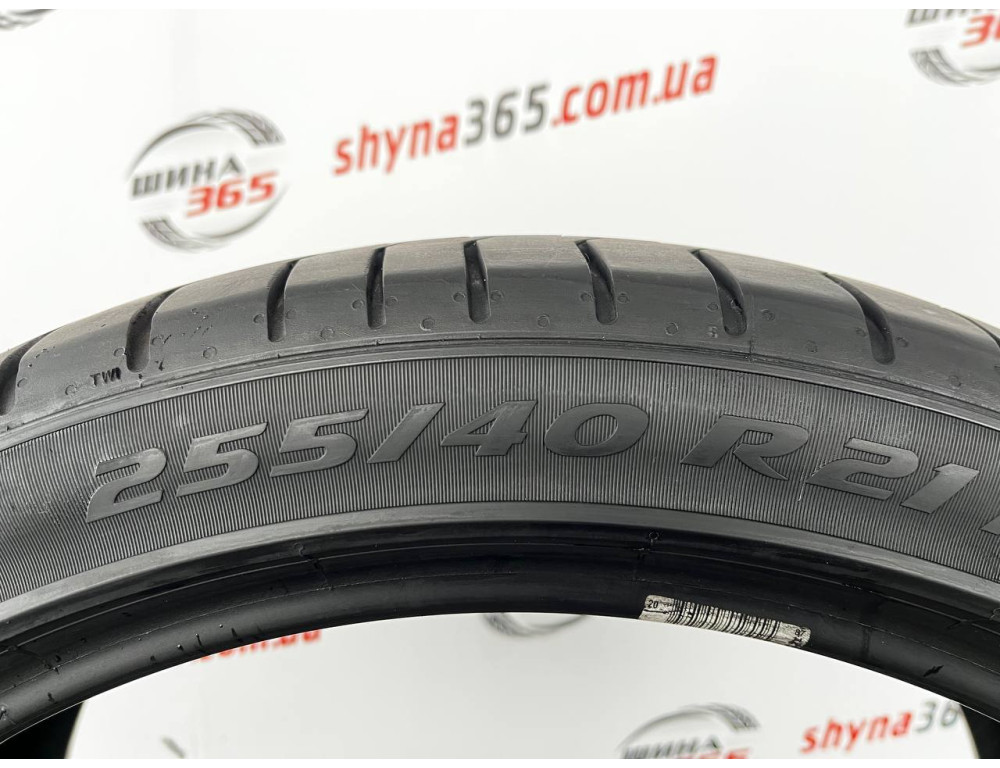 255/40 R21 PIRELLI PZERO PZ4 PNCS 5mm