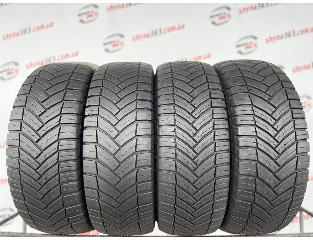 225/55 R17C MICHELIN AGILIS CROSSCLIMATE 6mm