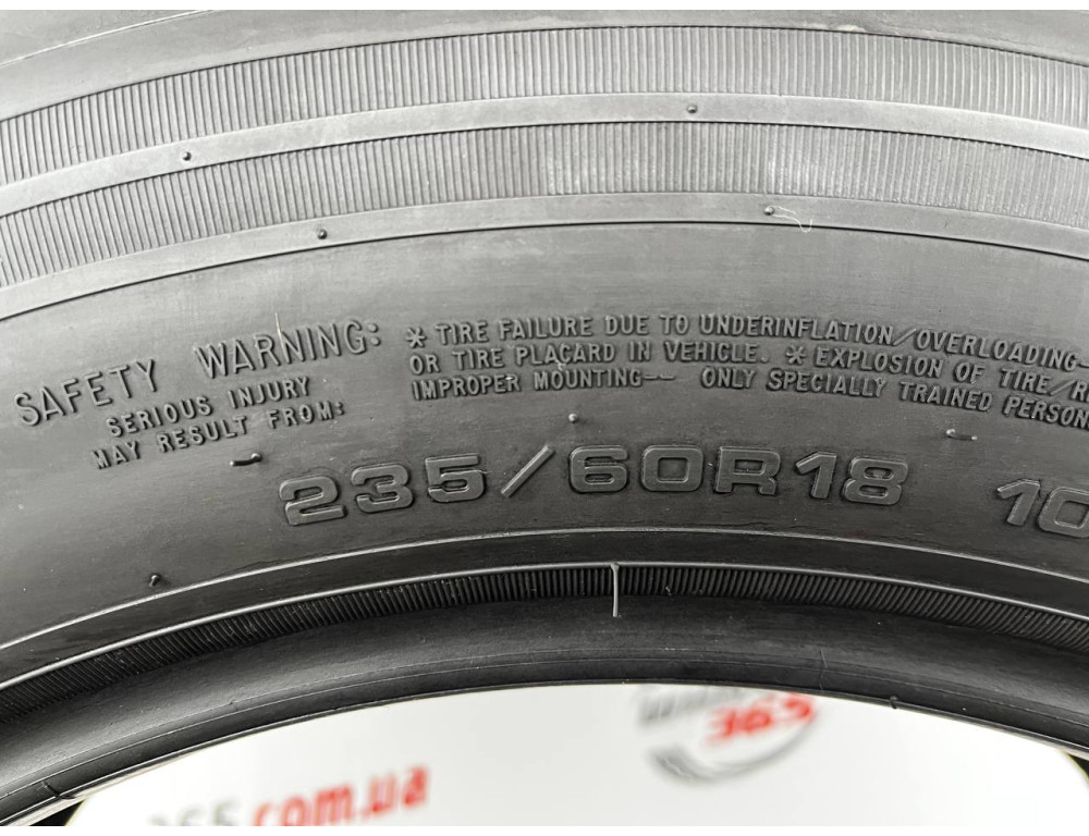 235/60 R18 GOODYEAR EAGLE F1 ASYMMETRIC 3 SUV 5mm