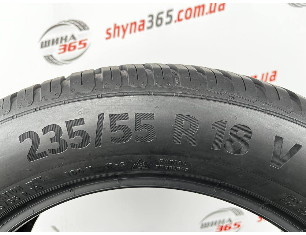 235/55 R18 CONTINENTAL ALLSEASONCONTACT 7mm