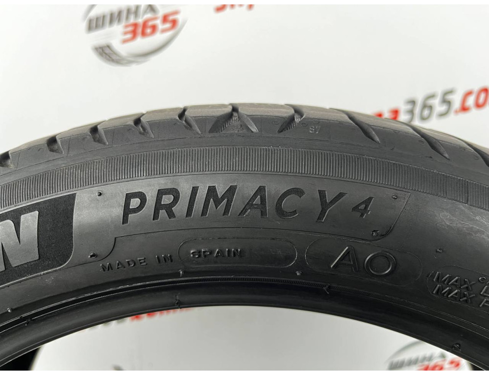 245/40 R18 MICHELIN PRIMACY 4 5mm