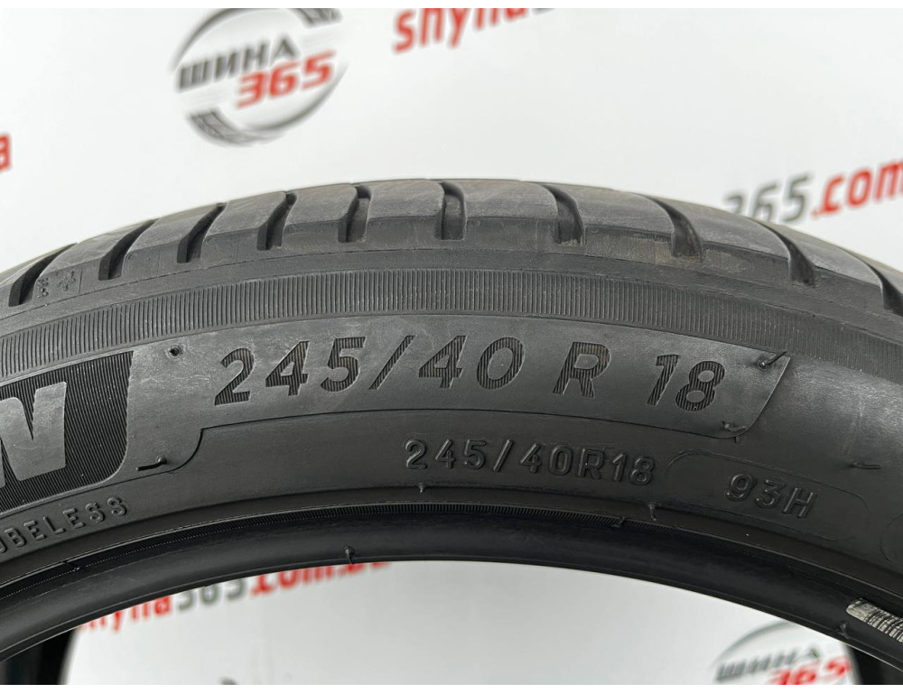245/40 R18 MICHELIN PRIMACY 4 5mm