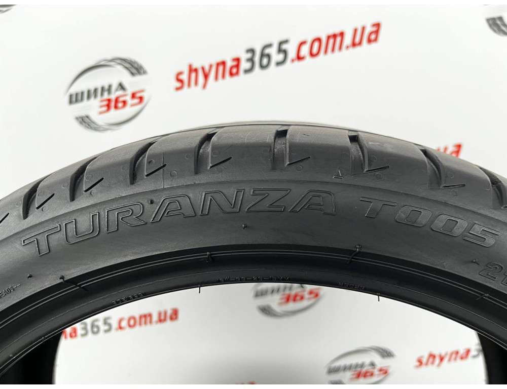 215/40 R18 BRIDGESTONE TURANZA T005 5mm