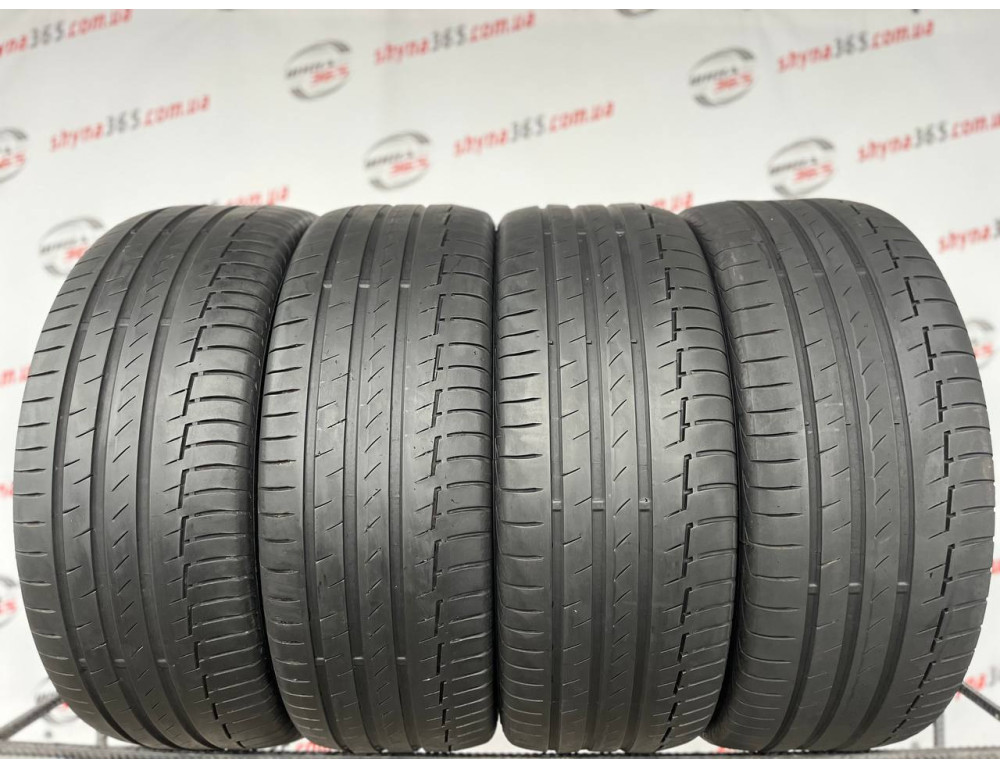 235/55 R18 CONTINENTAL ECOCONTACT 6 4mm