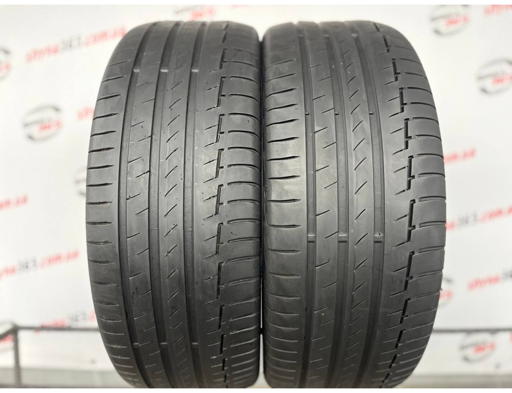 235/55 R18 CONTINENTAL ECOCONTACT 6 4mm