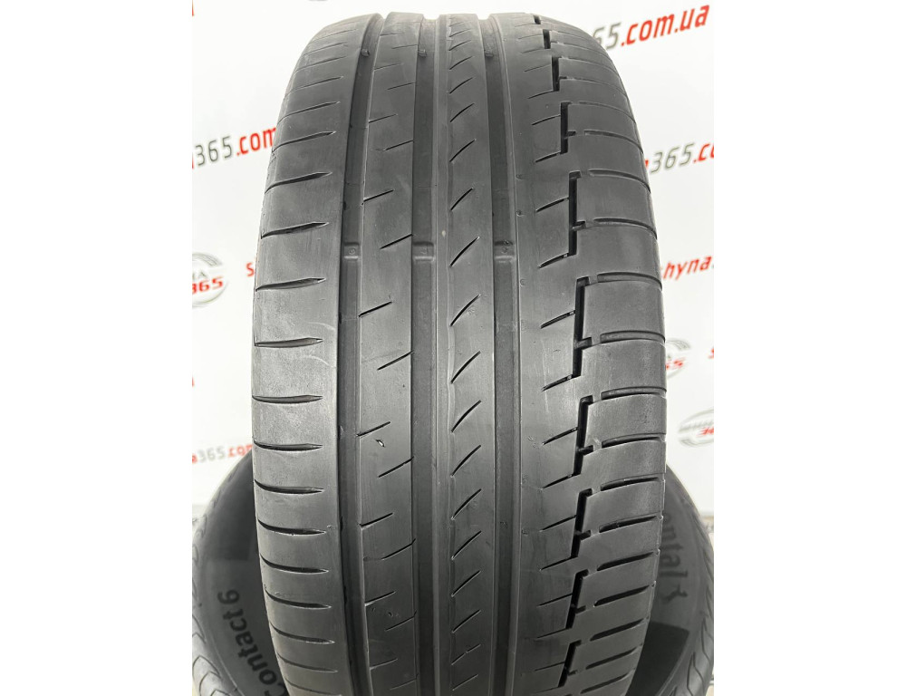 235/55 R18 CONTINENTAL ECOCONTACT 6 4mm