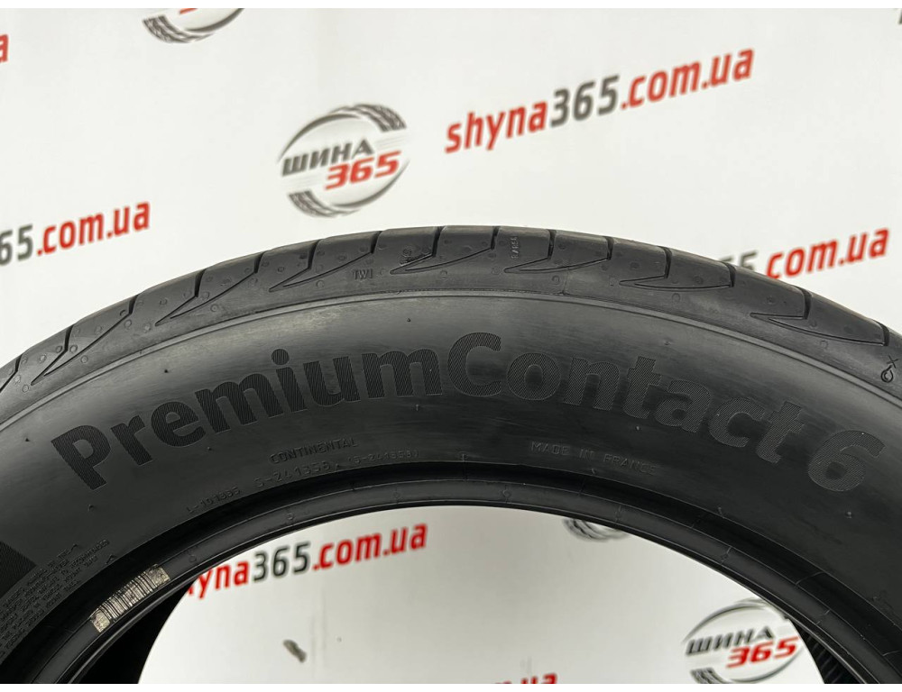 235/55 R18 CONTINENTAL ECOCONTACT 6 4mm