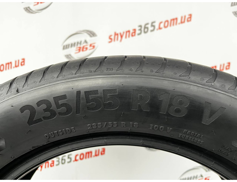 235/55 R18 CONTINENTAL ECOCONTACT 6 4mm