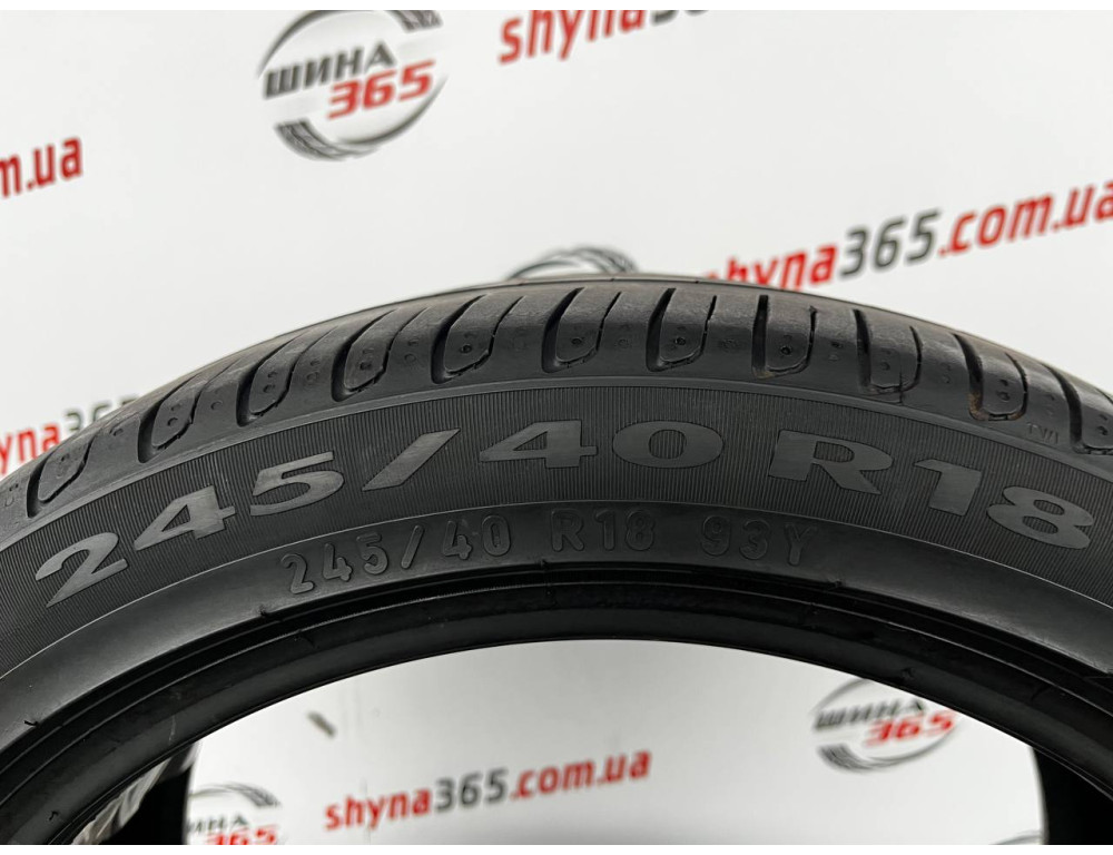 245/40 R18 PIRELLI CINTURATO P7 5mm