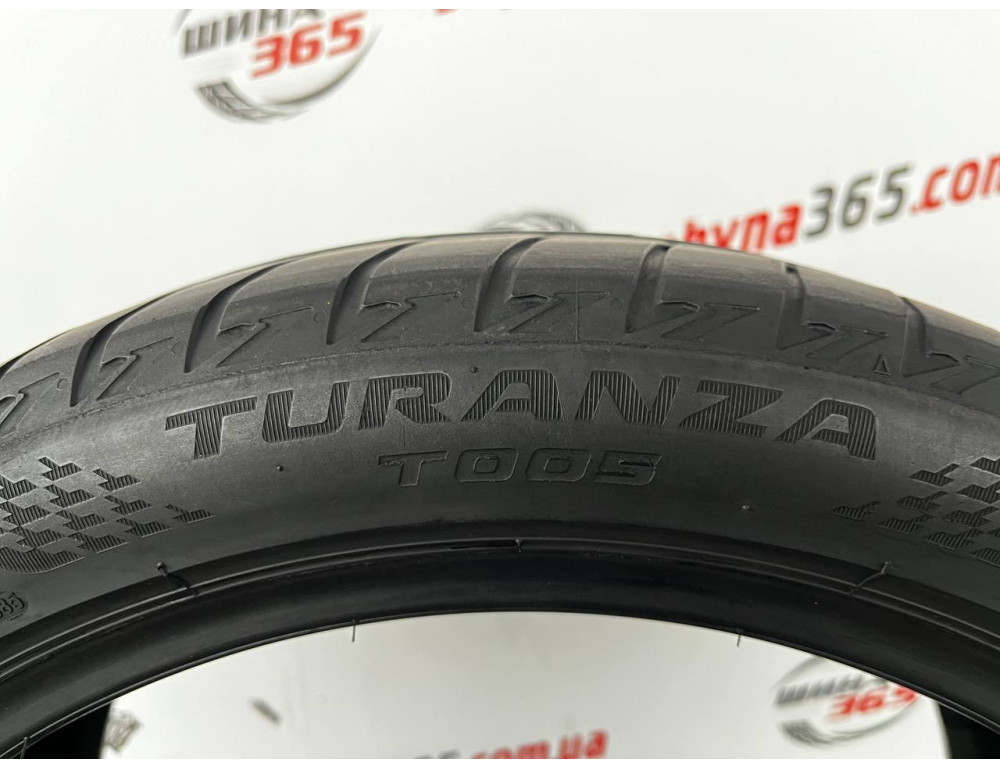 245/40 R18 BRIDGESTONE TURANZA T005 4mm