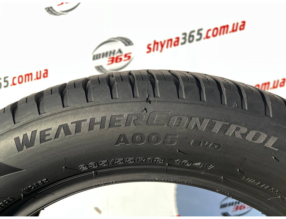 235/55 R18 BRIDGESTONE WEATHERCONTROL A005 EVO 6mm