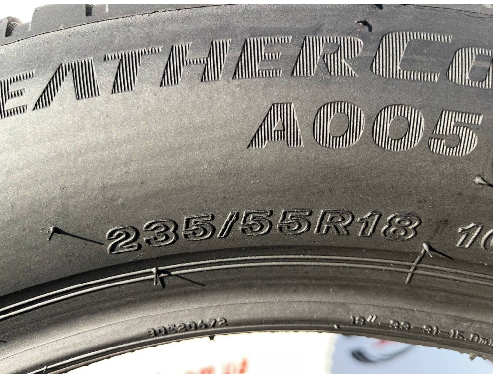 235/55 R18 BRIDGESTONE WEATHERCONTROL A005 EVO 6mm