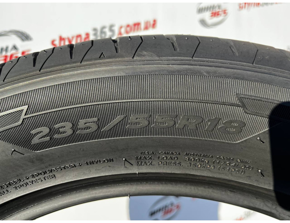 235/55 R18 HANKOOK VENTUS PRIME 3X K125A SEALGUARD 6mm