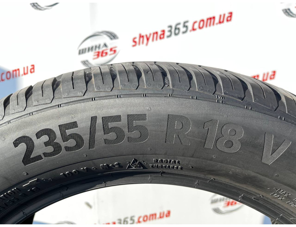235/55 R18 CONTINENTAL ALLSEASONCONTACT 6mm