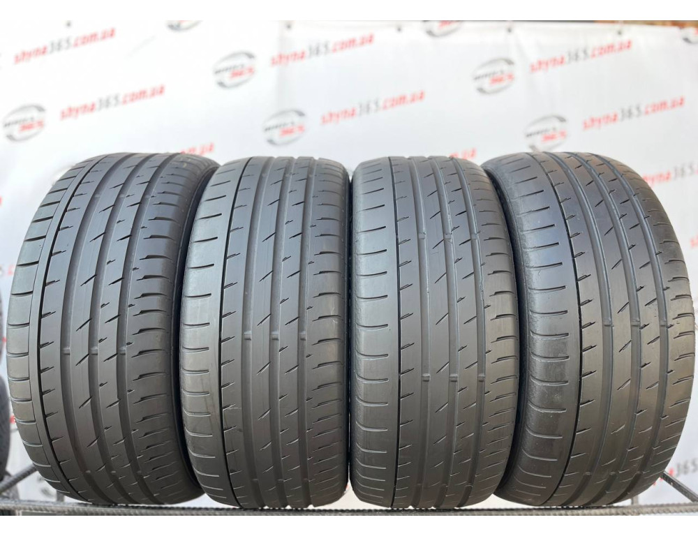 245/45 R18 CONTINENTAL CONTISPORTCONTACT 3E RUN FLAT 4mm