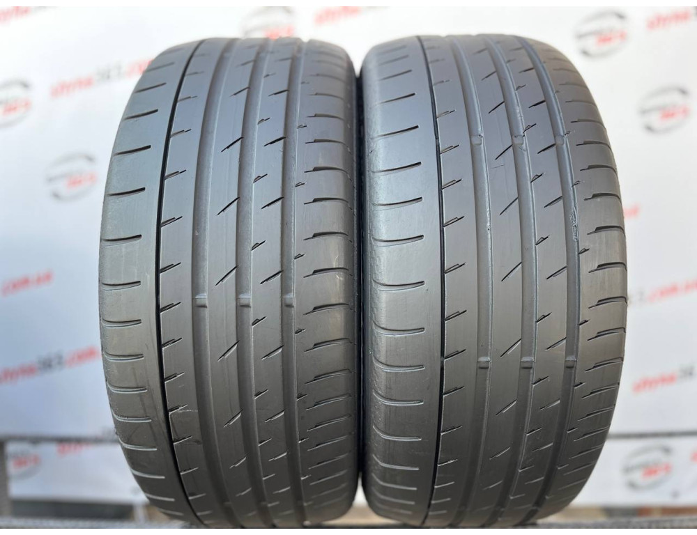 245/45 R18 CONTINENTAL CONTISPORTCONTACT 3E RUN FLAT 4mm