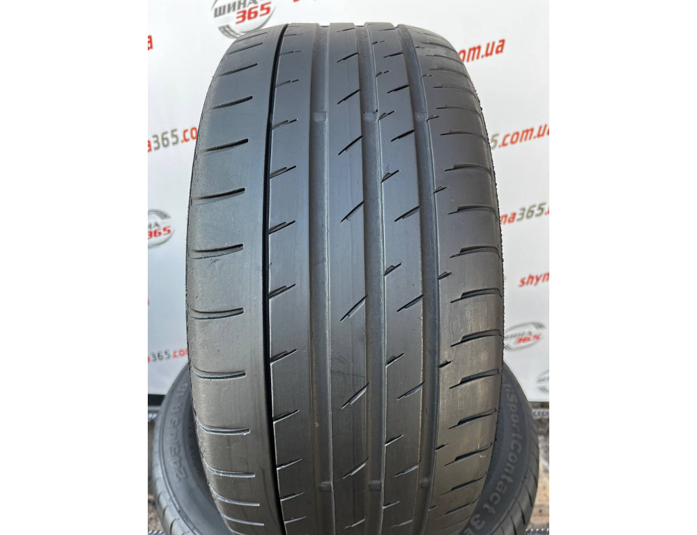 245/45 R18 CONTINENTAL CONTISPORTCONTACT 3E RUN FLAT 4mm