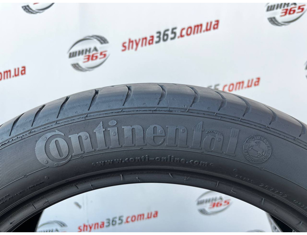245/45 R18 CONTINENTAL CONTISPORTCONTACT 3E RUN FLAT 4mm