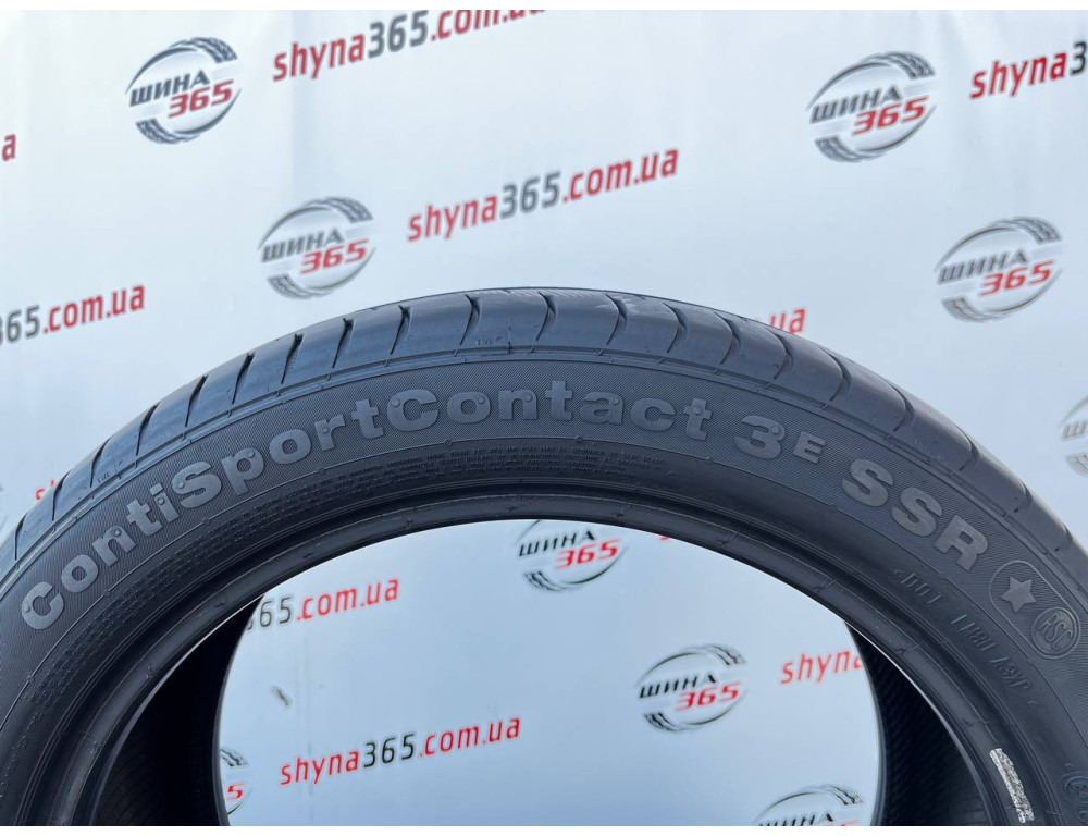 245/45 R18 CONTINENTAL CONTISPORTCONTACT 3E RUN FLAT 4mm