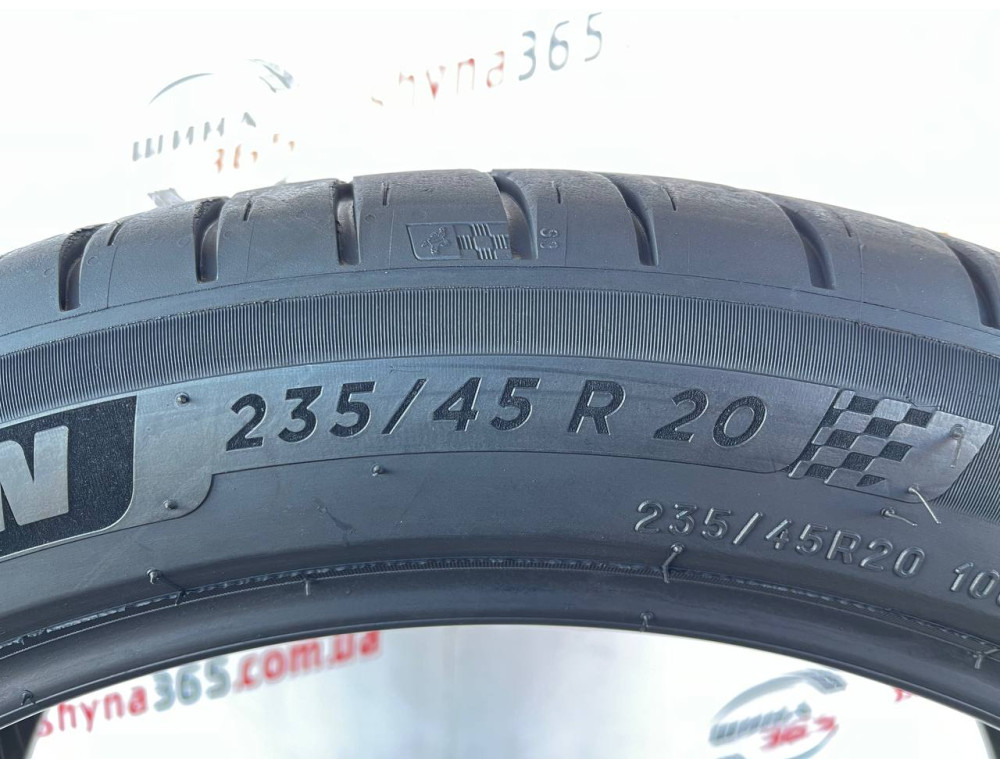 235/45 R20 MICHELIN PILOT SPORT 4 SUV 6mm
