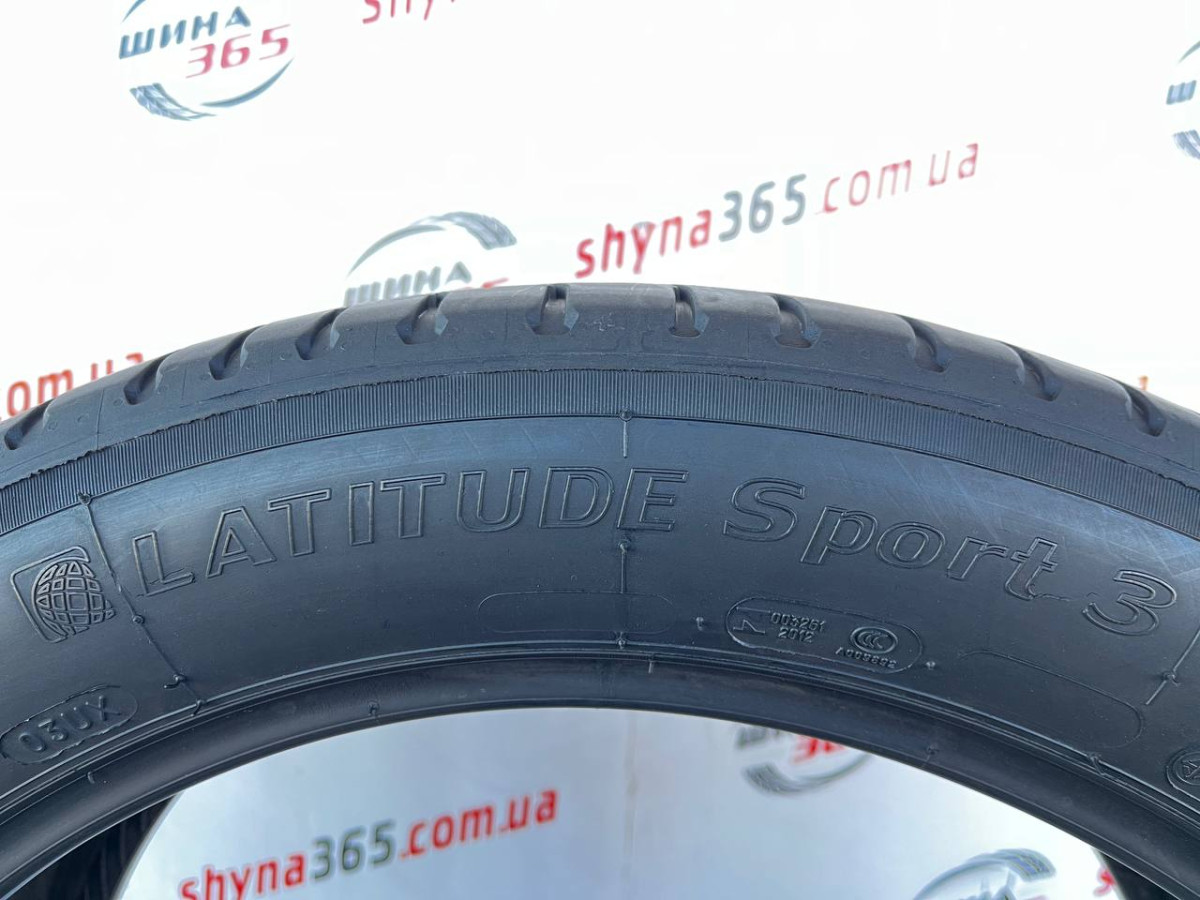 285/40 R20 MICHELIN LATITUDE SPORT 3 4mm