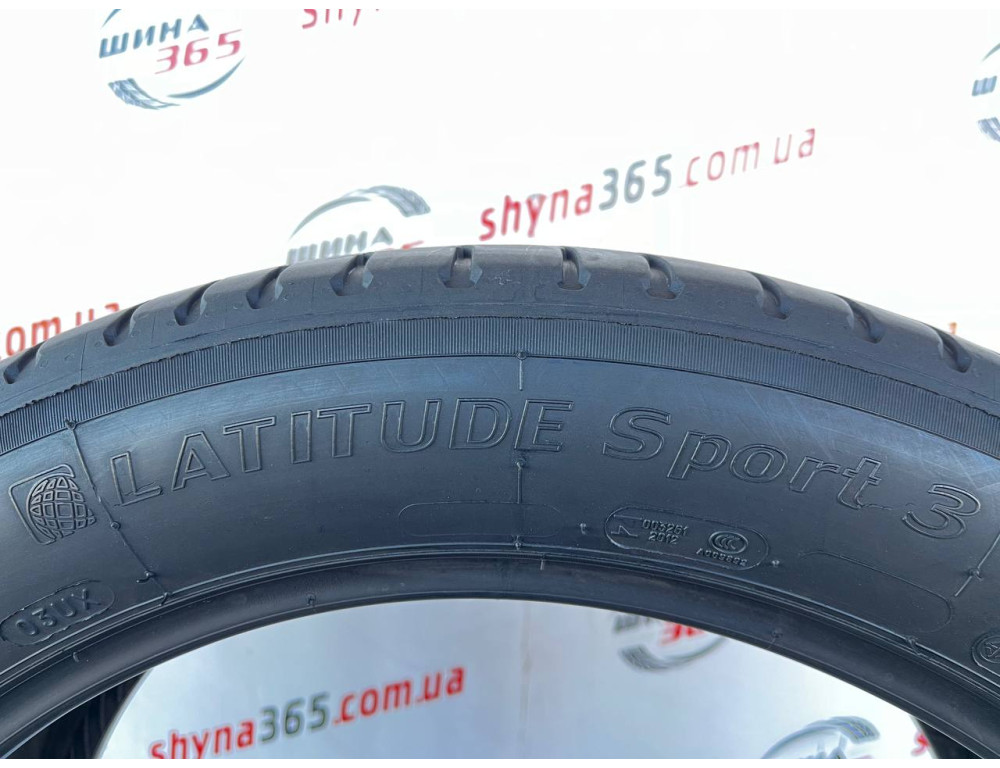 255/45 R20 MICHELIN LATITUDE SPORT 3 4mm
