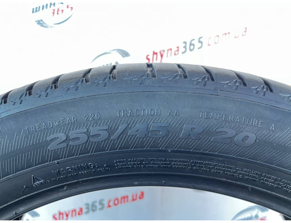 255/45 R20 MICHELIN LATITUDE SPORT 3 4mm