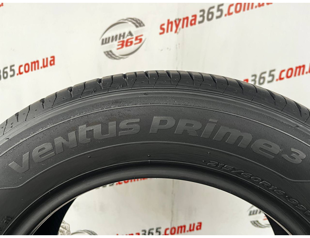 215/60 R16 HANKOOK VENTUS PRIME 3 K125 6mm