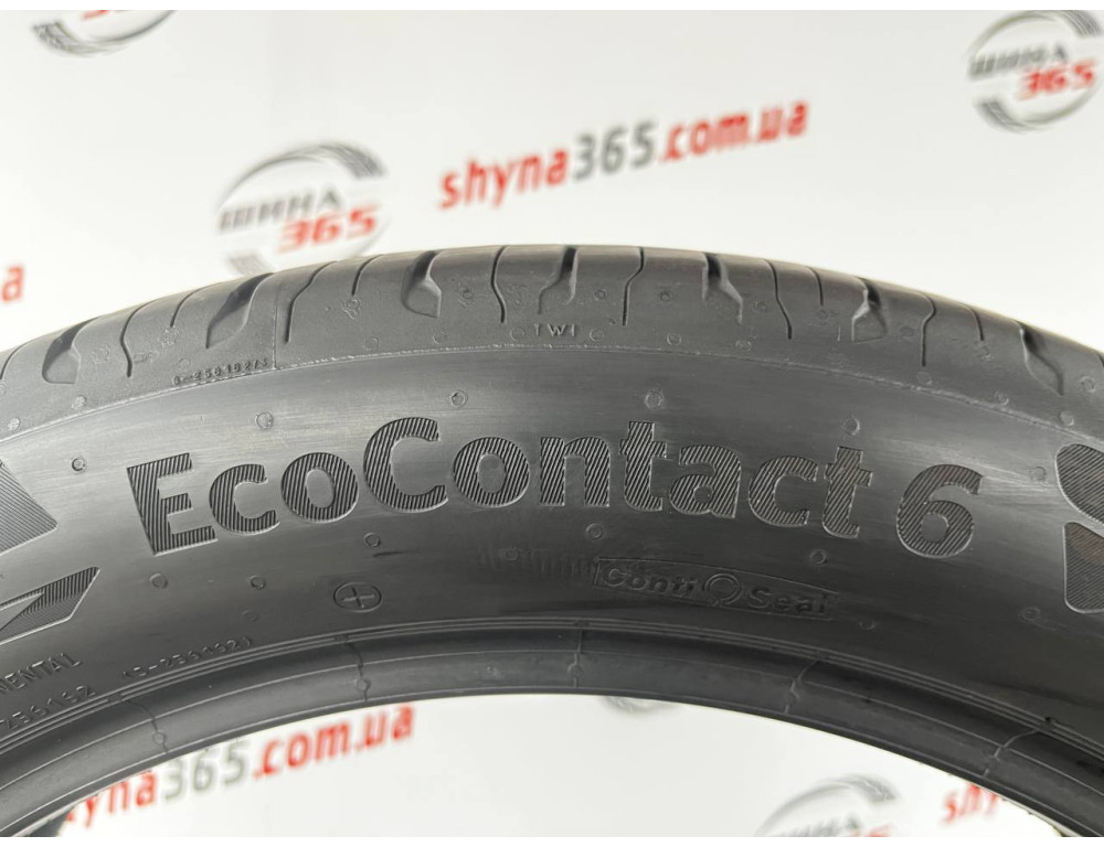 215/50 R19 CONTINENTAL ECOCONTACT 6 CONTISEAL 6mm
