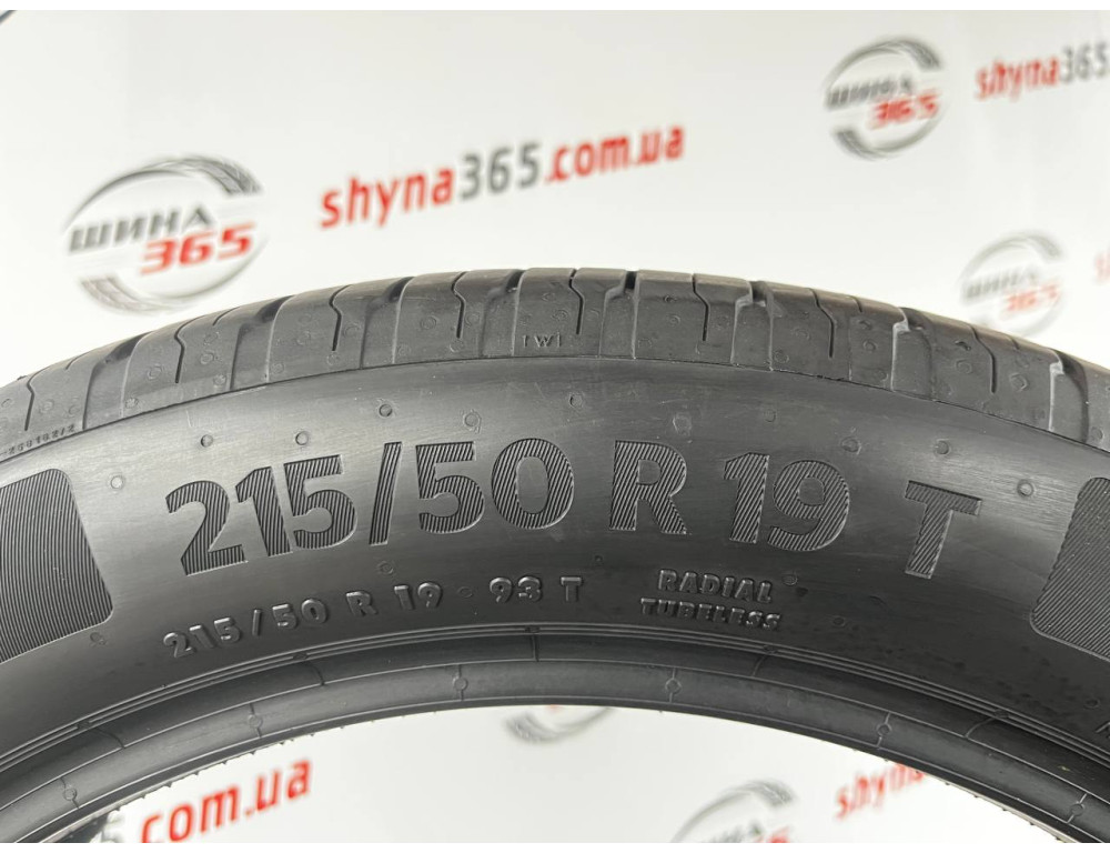 215/50 R19 CONTINENTAL ECOCONTACT 6 CONTISEAL 6mm