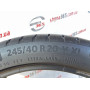 245/40 R20 CONTINENTAL ECOCONTACT 6 Q 6mm