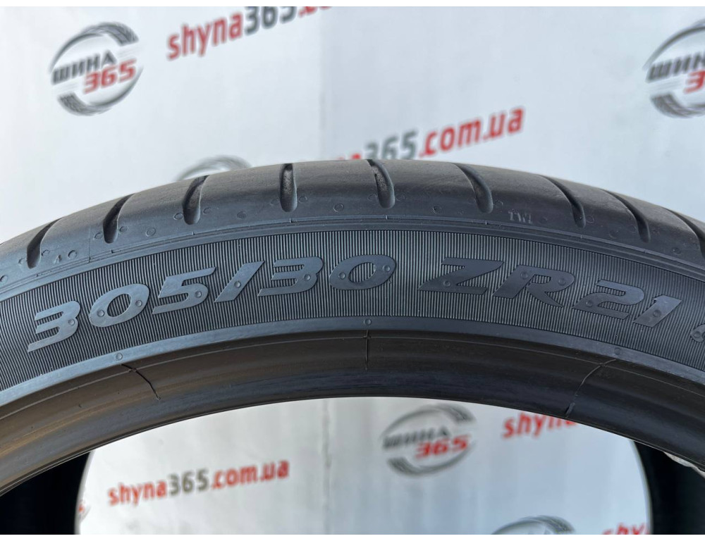 305/30 R21 PIRELLI PZERO PZ4 4mm