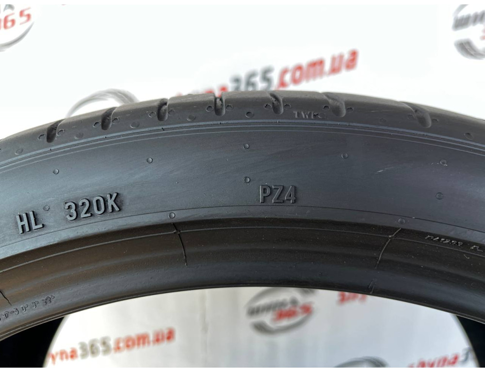 305/30 R21 PIRELLI PZERO PZ4 4mm
