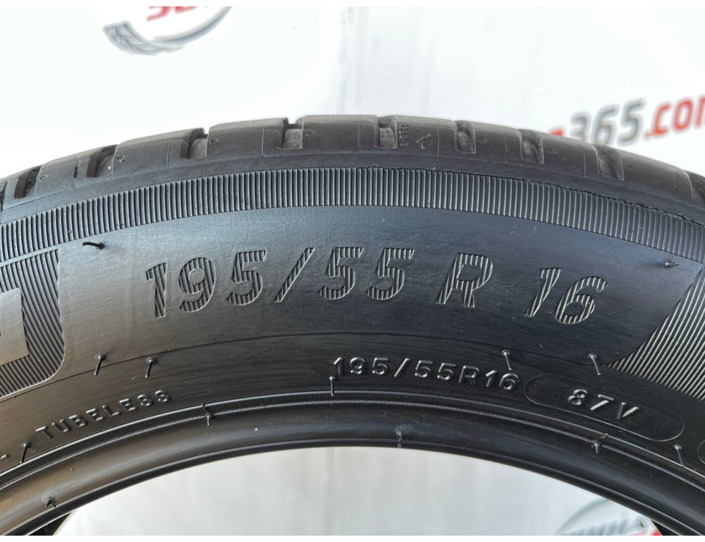 195/55 R16 MICHELIN PRIMACY 4 + 6mm