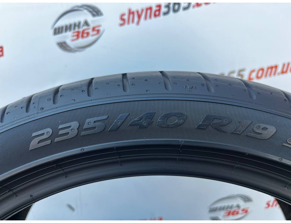 235/40 R19 PIRELLI PZERO PZ4 5mm