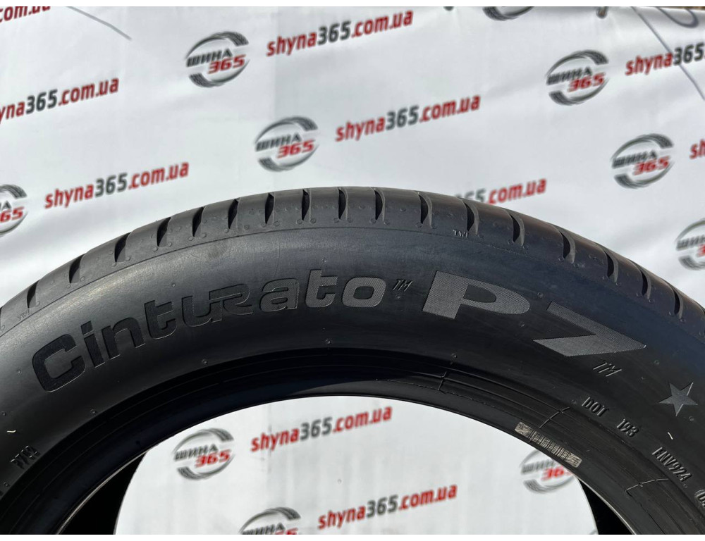225/55 R17 PIRELLI CINTURATO P7 P7C2 4mm