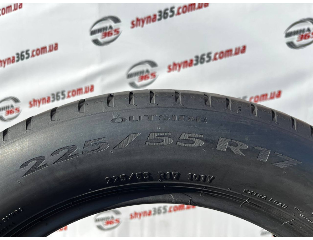 225/55 R17 PIRELLI CINTURATO P7 P7C2 4mm