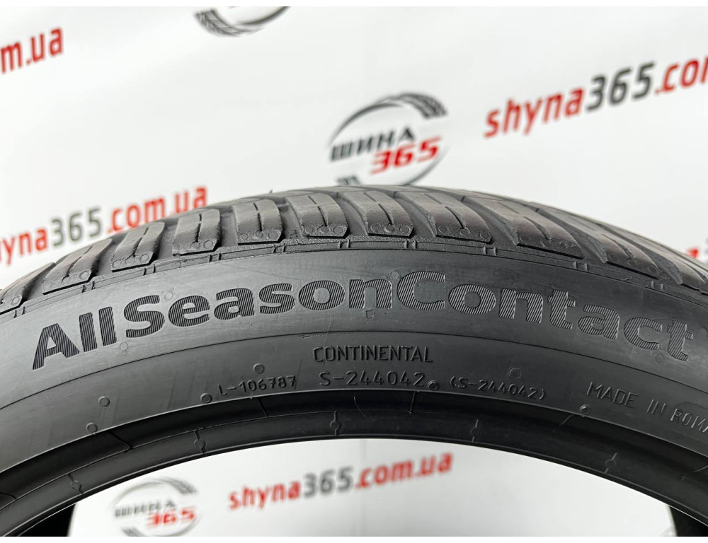 225/40 R18 CONTINENTAL ALLSEASONCONTACT 6mm