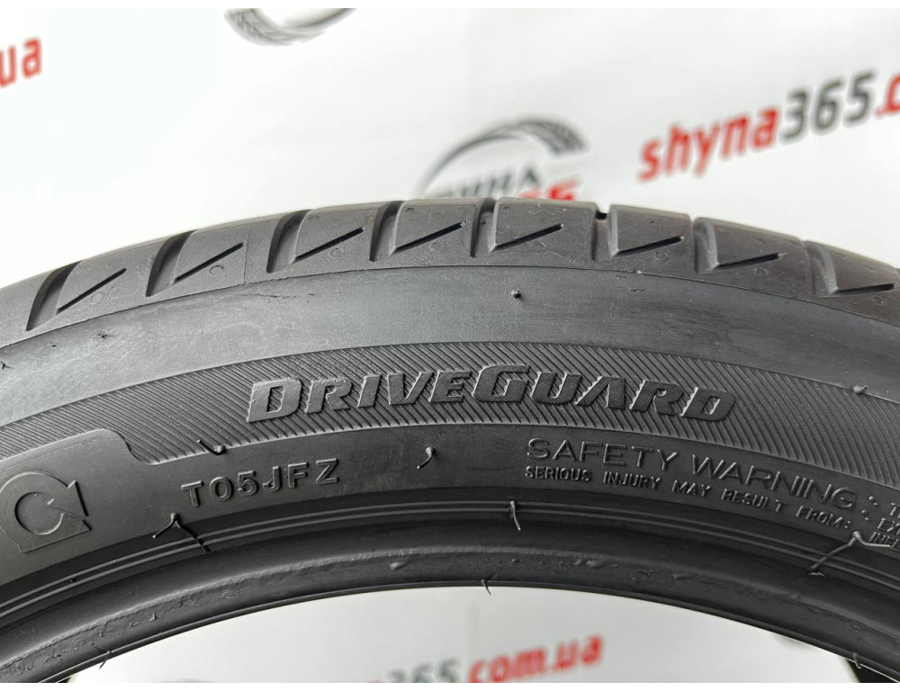 225/45 R17 BRIDGESTONE TURANZA T005 DRIVEGUARD 4mm