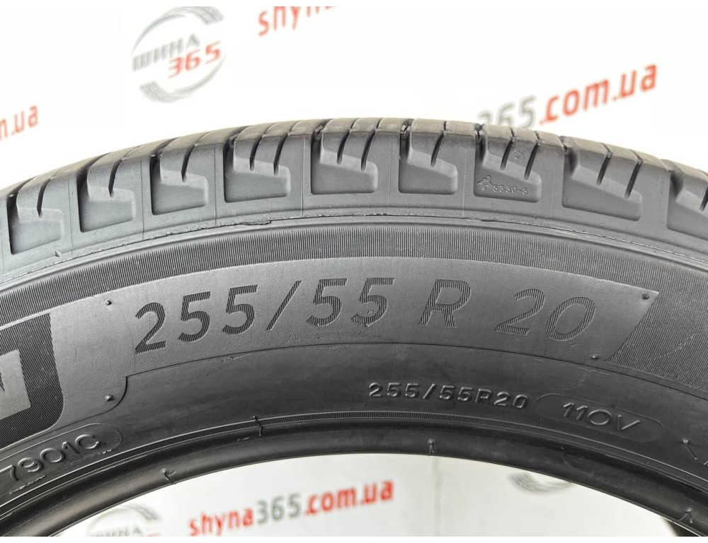 255/55 R20 MICHELIN PRIMACY A/S 6mm
