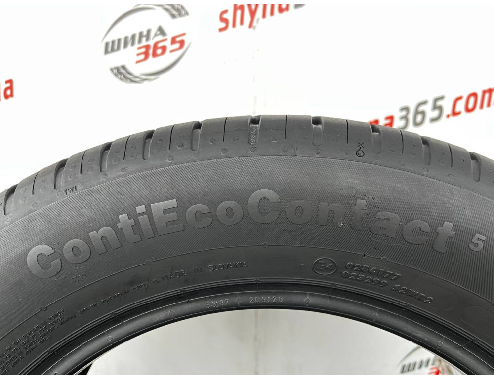 205/60 R16 CONTINENTAL CONTIECOCONTACT 5 6mm