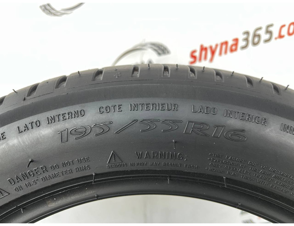 195/55 R16 MICHELIN PRIMACY 3 6mm