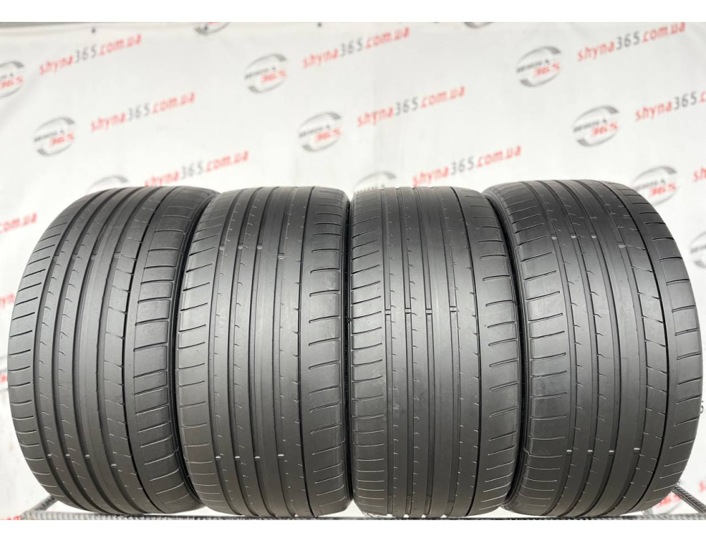 265/30 R20 DUNLOP SP SPORT MAXX GT 4mm