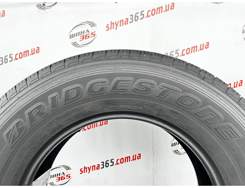 255/70 R18 BRIDGESTONE DUELER H/T 685 4mm