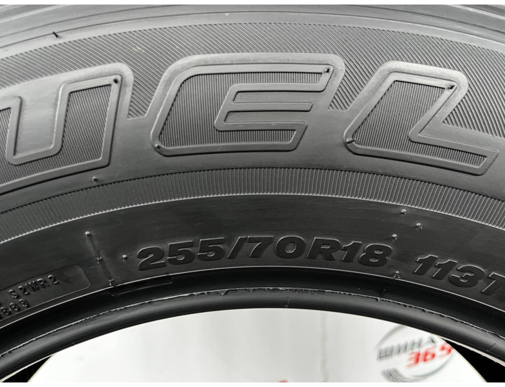 255/70 R18 BRIDGESTONE DUELER H/T 685 4mm